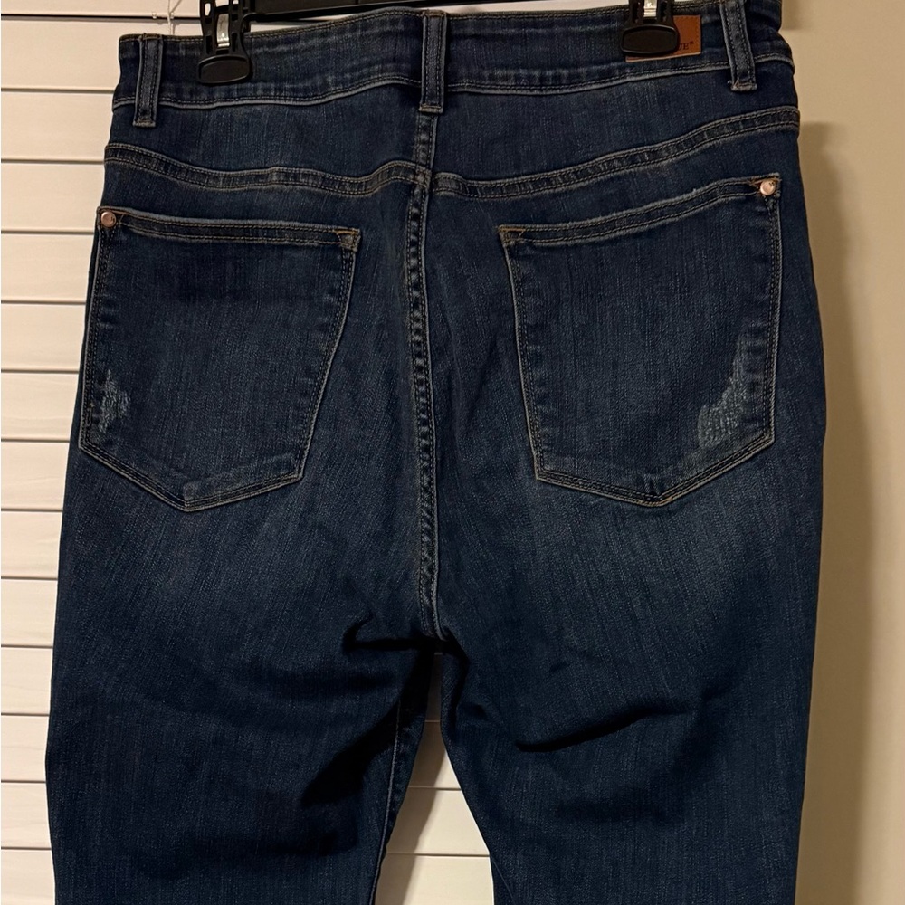 Women’s Judy Blue Relaxed fit Skinny Jeans 14W Short